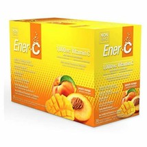Ener-C Peach Mango 1000Mg 30 PKT - £14.99 GBP