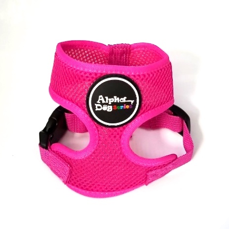 Alpha Dog Series Pet Safety Harness (Small, Pink) - $9.99