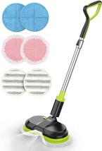 Electric Mop for Floor Cleaning,Mark Live Electric Cordless Spin Mop Polisher - £116.80 GBP