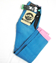One Green Elephant Kosai Womens Jeans Teal Denim Second Skin Size XXS US 4 NWT - £11.06 GBP