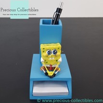 Extremely Rare! Vintage SpongeBob SquarePants, Patrick note and pen tray - £234.55 GBP