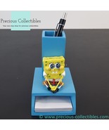 Extremely Rare! Vintage SpongeBob SquarePants, Patrick note and pen tray - $410.31 CAD