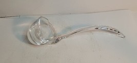 Glass Ladle with Double Spout & Flat Bottom 8" image 7