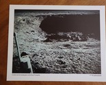 Vintage NASA 11x14 Photo/Print 69-HC-881 Crater Near Landing Spot Sea Of... - £9.57 GBP