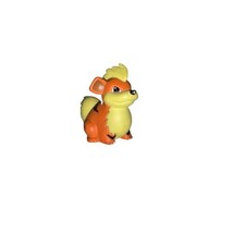 Pokemon Growlithe PVC Action Figure Toy Kids CGTSJ Nintendo TOMY GUC - £7.44 GBP