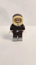 LEGO Star Wars Minifigure: sw0709 Han Solo - Parka, Dark Brown Coat - Se... - $144.20 MXN