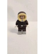 LEGO Star Wars Minifigure: sw0709 Han Solo - Parka, Dark Brown Coat - Se... - $146.70 MXN