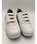 ETONIC Women’s White w/Pink Accents Hook and Loop Closure Size 10 Sports... - $20.00