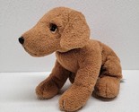Vintage Russ Berrie Tyke Sad Puppy Dog Brown Hound Lab Plush Stuffed Ani... - $19.70