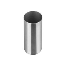 Winco DDSG-103S 2&#39;&#39; Round Stainless Steel Sugar Packet Holder Cafe Table... - £14.83 GBP