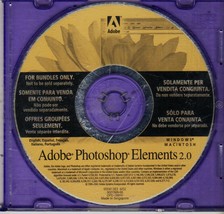 Adobe Photoshop Elements for Windows & Macintosh - $3.99