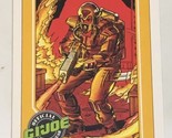 GI Joe 1991 Vintage Trading Card #71 Charbroil - $1.97