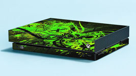 LidStyles Printed Console Controller Skin Protector Decal Microsoft Xbox One X image 7