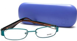 New Kensie Girl Wavy Teal Eyeglasses Glasses Metal Frame 45-16-125 B25mm - £78.32 GBP