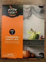 Hyde and Eek! Boutique 15pc Halloween Green Dragon Pumpkin Decorating Kit - £43.50 GBP