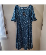 Lauren Ralph Lauren Dress Size XXL Nwt - $914.99 MXN