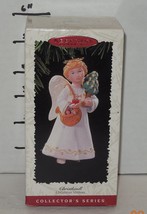 1996 Hallmark Keepsake Ornament Christkindl 2nd in Visitors Series Angel - £18.50 GBP