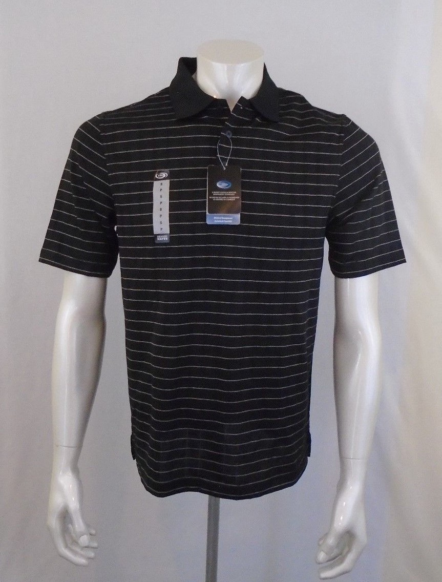 ( New )   Dri Wear Fresh Tech Anti-Microbial Small Polo Golf Shirt - $7.92