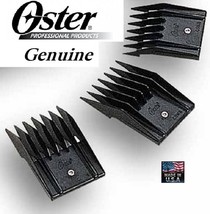 3 Oster A5 Blade Guide Comb Set Universal Attachment*Fit Many Andis,Wahl Clipper - £27.96 GBP
