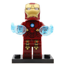 Iron Man Armor Mark 10 Stark Industry Marvel Avengers Minifigures Gift New - £2.30 GBP