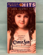 Curly Sue VHS movie John Hughes comedy 1991 James Belushi - £2.39 GBP