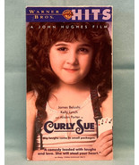 Curly Sue VHS movie John Hughes comedy 1991 James Belushi - $4.11 CAD
