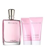Miracle 3-pice Fragrance Gift Set for Women: EDP, 1.7 oz/ Perfumed Body ... - $305.00