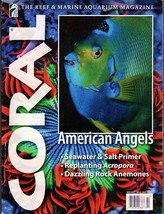 CORAL Reef &amp; Marine Aquarium Magazine Saltwater Primer Acropora Rock Amemones - £15.73 GBP