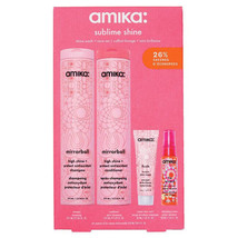 Amika Mirrorball Sublime Shine Wash + Care Set - £47.60 GBP
