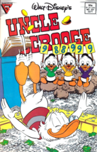 Walt Disney&#39;s Uncle Scrooge Sept 1989 Issue 237 Comic Book Gladstone Pub... - £7.04 GBP