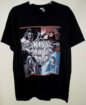 Kiss Concert Tour T Shirt Vintage 2009 Kiss Alive 35 Alternate Design Si... - £129.06 GBP