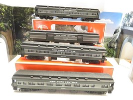 LIONEL 19080-83 NYC GREY HEAVYWEIGHT 18&quot; PASSENGER 4 CAR  SET- NEW- S7 - $280.25
