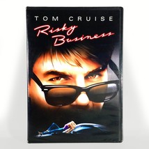 Risky Business (DVD, 1983, Widescreen) Brand New !  Tom Cruise  Rebecca DeMornay - £5.74 GBP