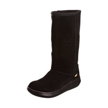 Rocket Dog Women&#39;s Sugar Daddy Black Pull On Boots SUGARDADDYSD 7 UK  - £63.77 GBP