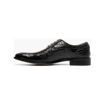 25681 Men's Stacy Adams Shoes Crocodile Leather Print GABARDO All Colors image 12
