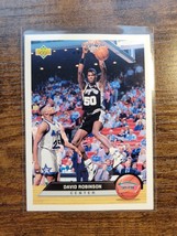 1992-1993 Upper Deck McDonalds #P37 David Robinson - San Antonio Spurs - NBA - £1.42 GBP