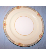 Noritake &quot;Chevonia&quot;-Occupied Japan-Dinner Plate w/blue, gold floral trim - $20.50 CAD