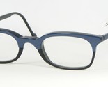 L.A.Eyeworks HUEY 341 Blu/Nero Occhiali da Sole Lae Los Angeles 47-16-145 - $101.96