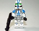 Building 501st Jet Clone Trooper Mandalorian Star Wars Minifigure US Toys - £5.72 GBP