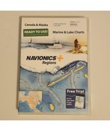 Navionics Plus Canada &amp; Alaska Marine and Lake Charts New Open Box - $118.80