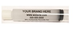 100 PRIVATE LABELED 22% 10cc/ml Carbamide Peroxide Teeth Whitening Gels - £148.23 GBP