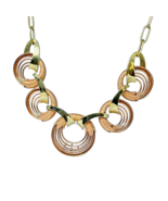 Antique Art Deco 14K Gold Necklace, Rose, Yellow Gold Chain, Appraisal R... - $5,951.70 CAD