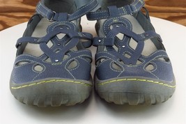 JBU Sz 7 M Blue Gladiator Synthetic Women Sandals - £15.78 GBP