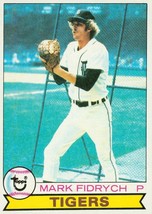 1979 Topps Mark Fidrych 625 Tigers - £1.96 GBP