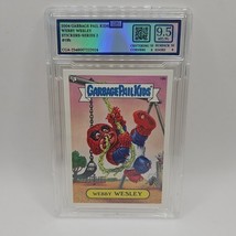 2004 Topps Garbage Pail Kids All-New Series 2 Webby Wesley #19b Graded 9.5 - £48.45 GBP