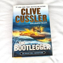 Used Book The Bootlegger by Clive Cussler Hardcover Book Thriller Suspense - £3.78 GBP