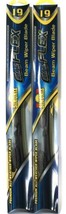 2 Ct Simoniz Core Flex 19 Inch Low Profile Premium All Weather Beam Wiper Blade - £31.45 GBP