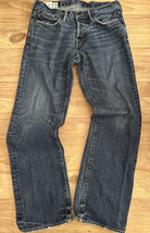 Abercrombie &amp; Fitch Horton Classic Straight Jeans Men’s 30(32)x30 - £38.03 GBP
