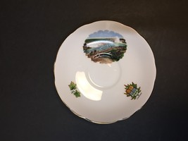 Niagara Falls Canada Souvenir Plate Saucer Regency English Bone China England - £5.21 GBP