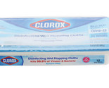 Clorox Disinfecting Wet Mopping Cloths, Rain Clean, 12 Wet Refills - $12.86
